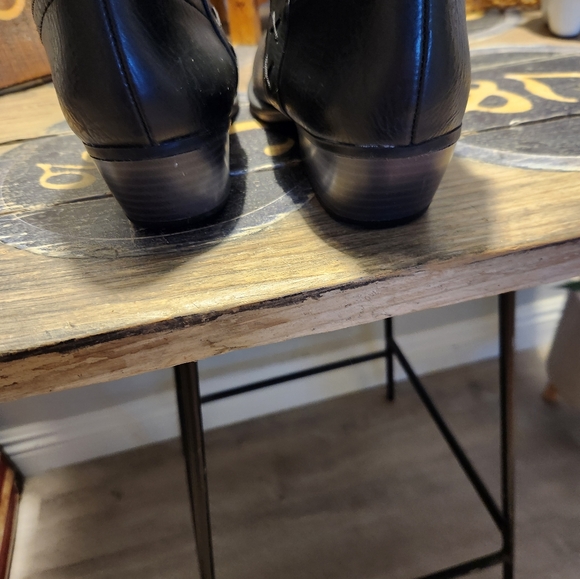 Studio Paolo black boots sz 7.5 - Picture 4 of 8